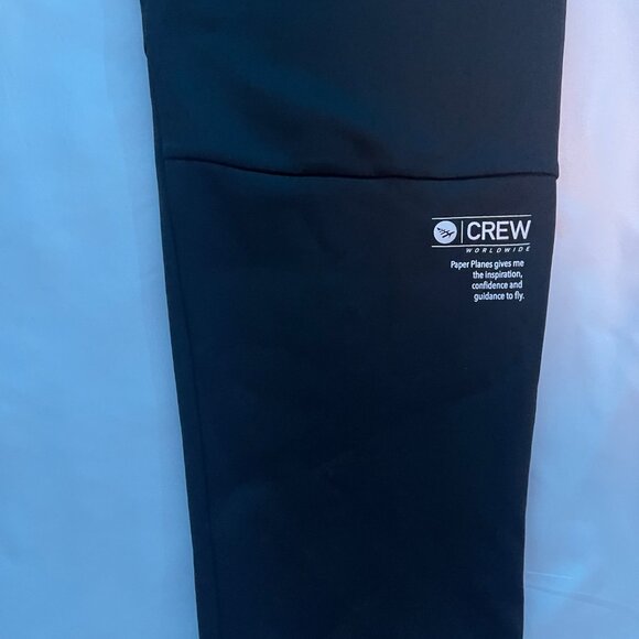 PAPERPLANES ✈️ BLACK & RED STRIPE GOTHAM TRACK PANTS SIZE XXL 🔥 - Picture 5 of 6